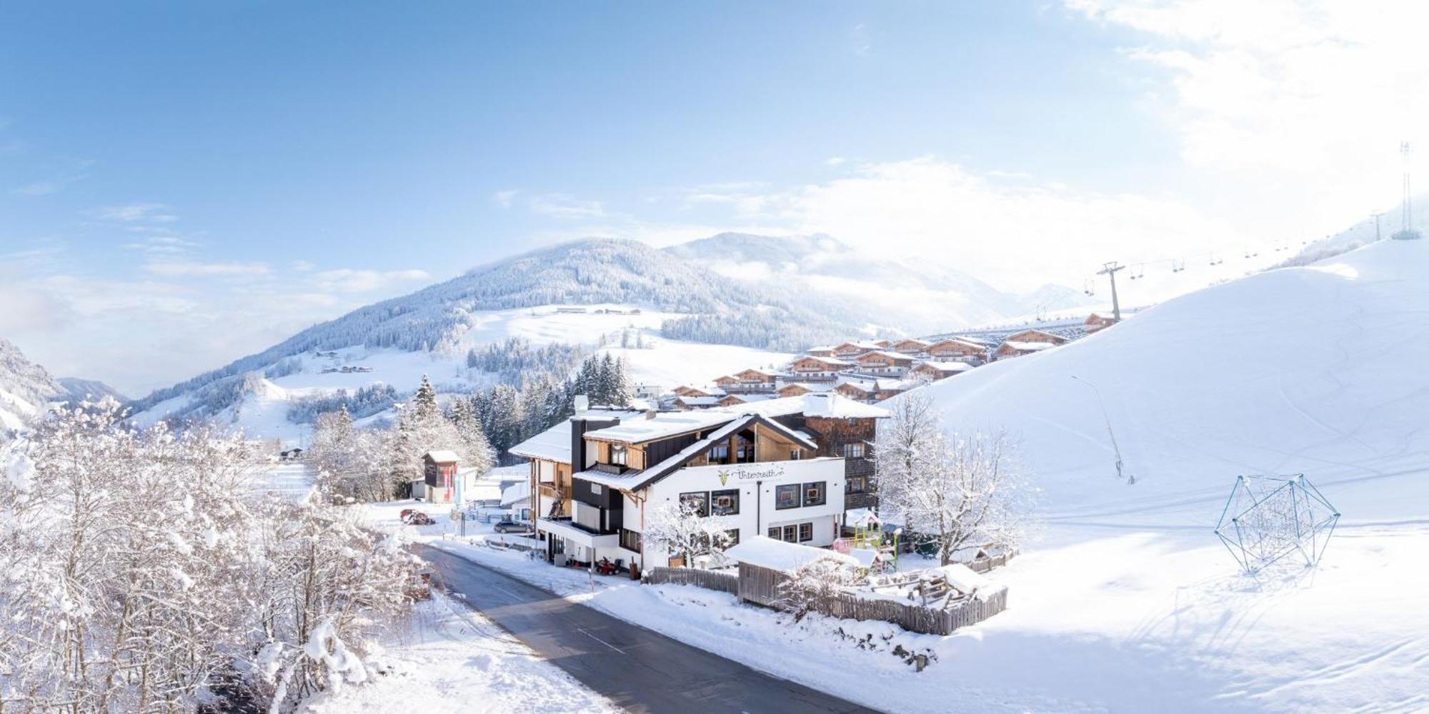 Familienhotel Unterreith Forstau  Exterior photo