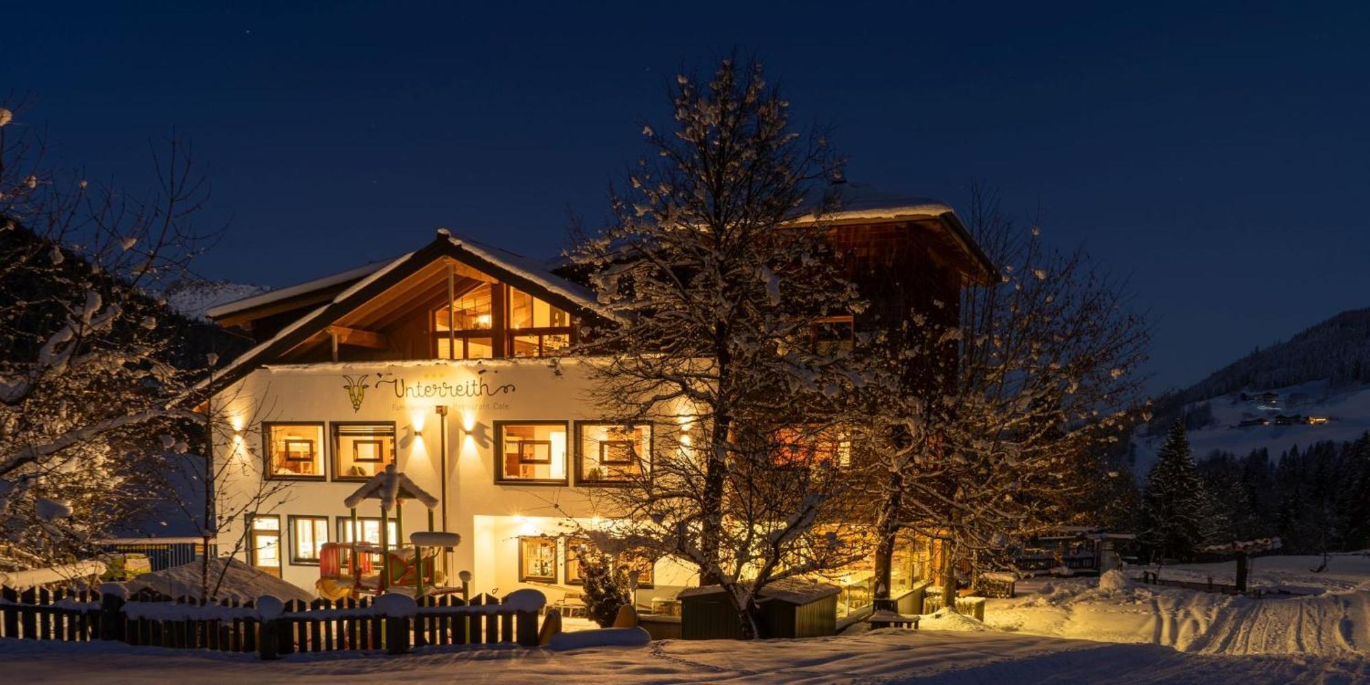 Familienhotel Unterreith Forstau  Exterior photo